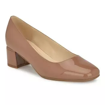 Женские туфли-лодочки Nine West Geona, цвет Medium Natural Patent