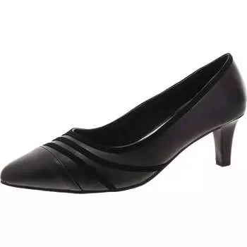 Женские туфли-лодочки Nobel Slip On с острым носком Easy Street, цвет black/lamy