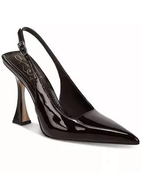 Женские туфли-лодочки Odette с пяткой на пятке с острым носком Sam Edelman, серый