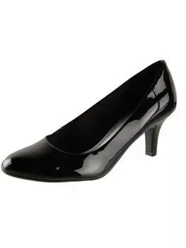 Женские туфли-лодочки Parigi с мягкой стелькой и миндалевидным носком LifeStride, цвет black glory