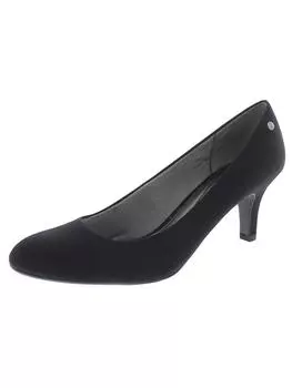 Женские туфли-лодочки Parigi с мягкой стелькой и миндалевидным носком LifeStride, цвет black micron