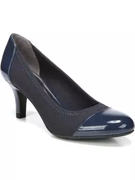 Женские туфли-лодочки Parigi с мягкой стелькой и миндалевидным носком LifeStride, цвет navy micron
