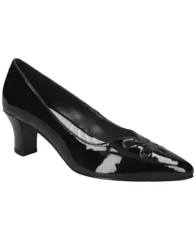 Женские туфли-лодочки Pat Dress на каблуке Easy Street, черный