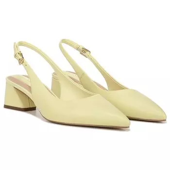 Женские туфли-лодочки Racer с ремешком на пятке Franco Sarto, желтый