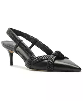 Женские туфли-лодочки Raven Low на шпильке Arezzo, черный