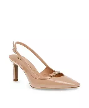 Женские туфли-лодочки Ravish с ремешком на спине Anne Klein, белый