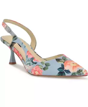 Женские туфли-лодочки Renela на каблуке-рюмочке Nine West, мультиколор