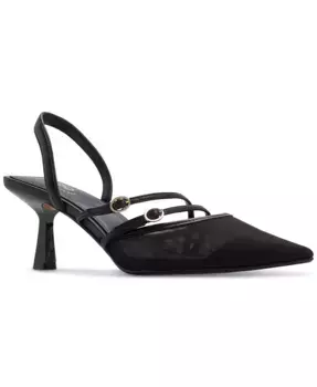 Женские туфли-лодочки Renesme с острым носом и открытой пяткой ALDO, черный