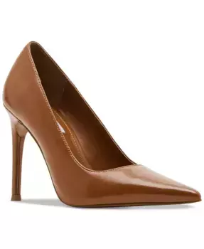 Женские туфли-лодочки Reya с острым носом Steve Madden, коричневый/бежевый