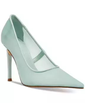 Женские туфли-лодочки Reya с острым носом Steve Madden, зеленый