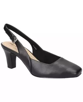 Женские туфли-лодочки Ritsa с квадратным носком и открытой пяткой Easy Street, черный