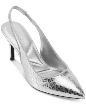 Женские туфли-лодочки Rosalyn Slingback KARL LAGERFELD PARIS, серебряный