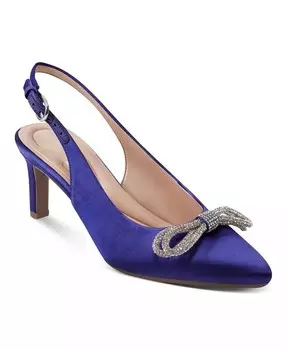 Женские туфли-лодочки Roxanne Eflex с острым носком Easy Spirit, синий