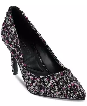 Женские туфли-лодочки Royale на высоком каблуке KARL LAGERFELD PARIS, серый