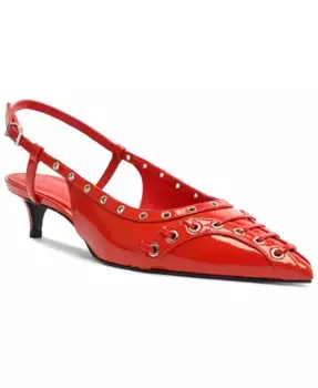 Женские туфли-лодочки Ruth с заостренным носком Schutz, красный