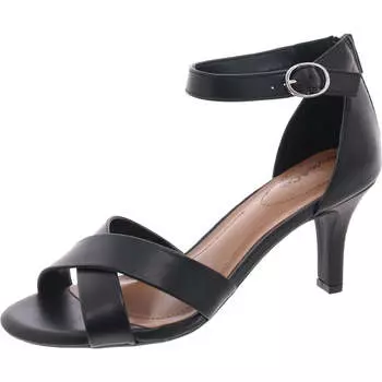 Женские туфли-лодочки с крест-накрест Style & Co., цвет black smooth