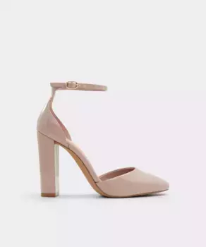 Женские туфли-лодочки с круглым носком Aldo, розовый