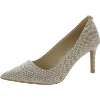 Женские туфли-лодочки с металлической сеткой MICHAEL Michael Kors, цвет pale gold