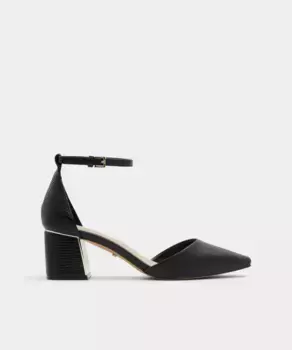 Женские туфли-лодочки с острым носком Aldo, черный