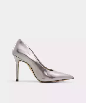 Женские туфли-лодочки с острым носком Aldo, серебрянный