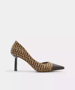 Женские туфли-лодочки с острым носком Aldo, коричневый