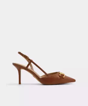 Женские туфли-лодочки с острым носком Aldo, цвет Camel