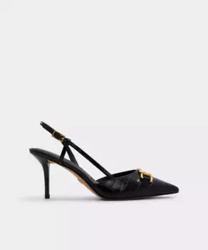 Женские туфли-лодочки с острым носком Aldo, черный
