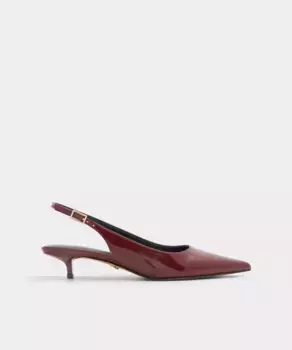 Женские туфли-лодочки с острым носком Aldo, бордовый
