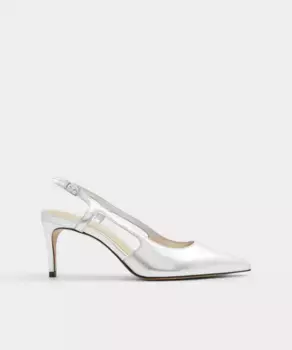 Женские туфли-лодочки с острым носком Aldo, серебрянный