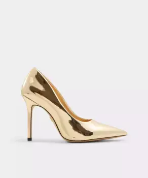 Женские туфли-лодочки с острым носком Aldo, золотой