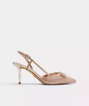 Женские туфли-лодочки с острым носком Aldo, золотой