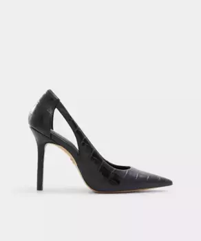 Женские туфли-лодочки с острым носком Aldo, черный
