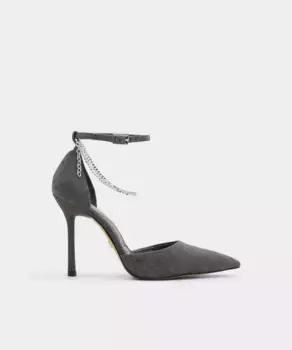 Женские туфли-лодочки с острым носком Aldo, серый