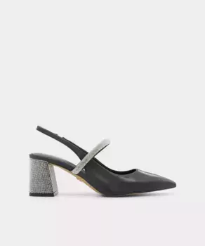 Женские туфли-лодочки с острым носком Aldo, черный