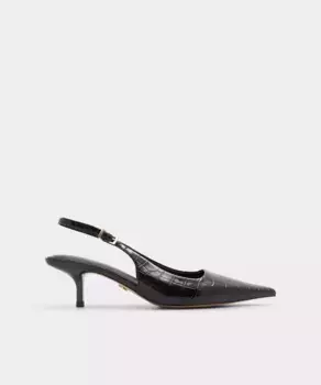 Женские туфли-лодочки с острым носком Aldo, черный