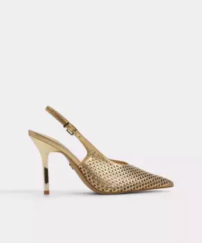 Женские туфли-лодочки с острым носком Aldo, золото