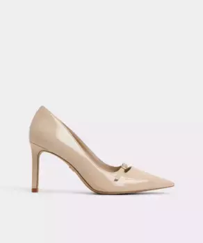 Женские туфли-лодочки с острым носком Aldo, бежевый