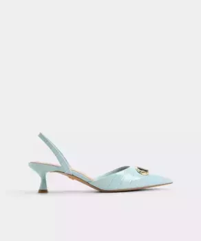 Женские туфли-лодочки с острым носком Aldo, синий