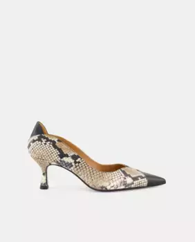 Женские туфли-лодочки с острым носком Latouche, белый