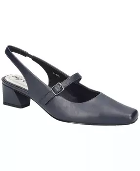 Женские туфли-лодочки с открытой пяткой и квадратным носком Cameo Easy Street, синий