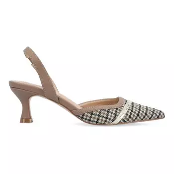 Женские туфли-лодочки с открытой пяткой Journee Collection Nellia Journee Collection, серый