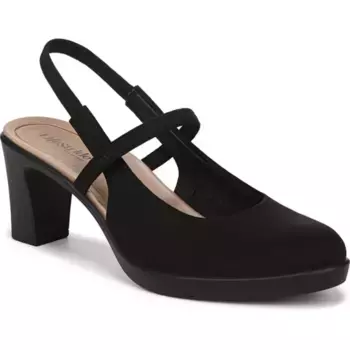 Женские туфли-лодочки с открытой пяткой Lifestride, черный