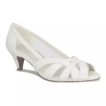 Женские туфли-лодочки с открытым носком Impo Eshana, цвет Ivory