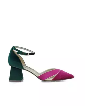 Женские туфли-лодочки с пряжкой на щиколотке Menbur, мультиколор