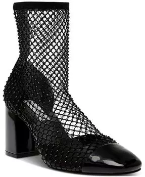 Женские туфли-лодочки с сетчатыми носками Eleanor с капюшоном и носком Steve Madden, серый