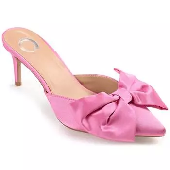 Женские туфли-лодочки с тиаррой Journee Collection, розовый