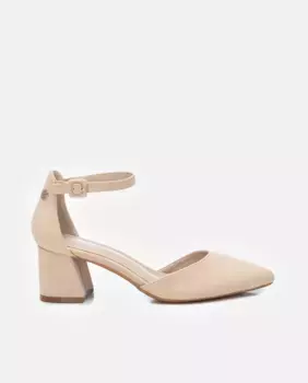 Женские туфли-лодочки с застежкой-пряжкой Refresh, бежевый