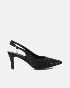 Женские туфли-лодочки с застежкой-пряжкой Xti, черный