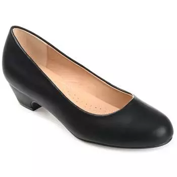Женские туфли-лодочки Saar Comfort Wide из коллекции Journee, черный