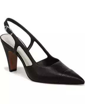 Женские туфли-лодочки Sabrina с острым носом на шпильке Franco Sarto, черный